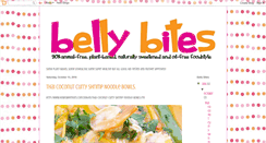 Desktop Screenshot of bellybites.blogspot.com