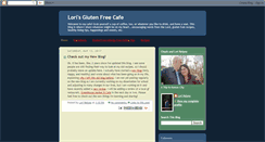 Desktop Screenshot of lorisglutenfreecafe.blogspot.com