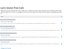 Tablet Screenshot of lorisglutenfreecafe.blogspot.com