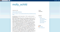 Desktop Screenshot of mollyschild.blogspot.com