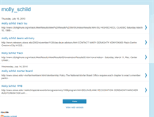 Tablet Screenshot of mollyschild.blogspot.com