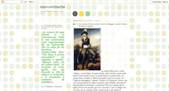 Desktop Screenshot of marcosermarini.blogspot.com