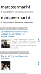 Mobile Screenshot of marcosermarini.blogspot.com