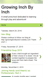 Mobile Screenshot of growinginchbyinch.blogspot.com