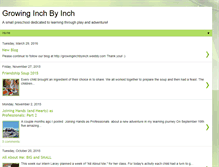 Tablet Screenshot of growinginchbyinch.blogspot.com