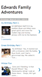 Mobile Screenshot of edwardsfamilyadventures.blogspot.com