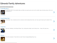Tablet Screenshot of edwardsfamilyadventures.blogspot.com