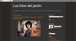 Desktop Screenshot of losliriosdeljardin.blogspot.com