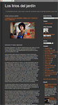 Mobile Screenshot of losliriosdeljardin.blogspot.com
