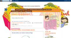 Desktop Screenshot of baudeideiasdaro.blogspot.com