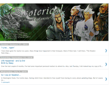 Tablet Screenshot of esoterical-kh.blogspot.com