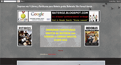 Desktop Screenshot of partituras-gratis-bateria.blogspot.com