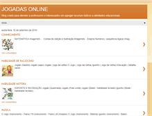 Tablet Screenshot of jogadasonline.blogspot.com