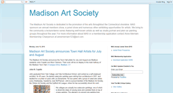 Desktop Screenshot of madisonartsociety.blogspot.com