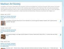 Tablet Screenshot of madisonartsociety.blogspot.com