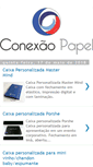 Mobile Screenshot of conexaopapel.blogspot.com
