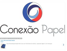 Tablet Screenshot of conexaopapel.blogspot.com