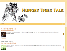 Tablet Screenshot of hungrytigerpress.blogspot.com