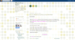 Desktop Screenshot of goglady.blogspot.com
