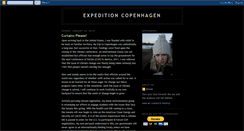 Desktop Screenshot of meganscopenhagenexpedition.blogspot.com