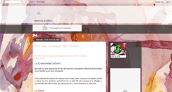 Desktop Screenshot of creacionsandra.blogspot.com