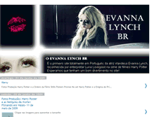 Tablet Screenshot of photos-of-evanna.blogspot.com