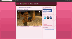 Desktop Screenshot of cantinhofelicidade.blogspot.com