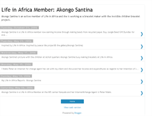 Tablet Screenshot of akongosantina.blogspot.com