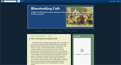Desktop Screenshot of bluestockingcafe.blogspot.com