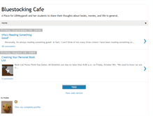 Tablet Screenshot of bluestockingcafe.blogspot.com