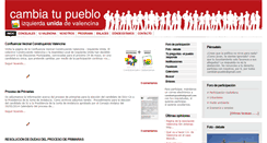 Desktop Screenshot of cambiatupueblo.blogspot.com