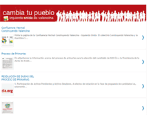 Tablet Screenshot of cambiatupueblo.blogspot.com