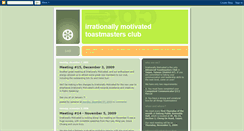 Desktop Screenshot of irrationallymotivated.blogspot.com