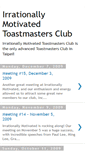 Mobile Screenshot of irrationallymotivated.blogspot.com