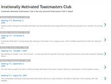 Tablet Screenshot of irrationallymotivated.blogspot.com