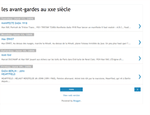 Tablet Screenshot of har-avantgardes.blogspot.com