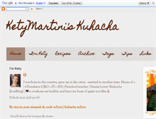 Tablet Screenshot of ketymartiniskuhacha.blogspot.com