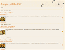 Tablet Screenshot of jumpingoffthecliff-sirey.blogspot.com