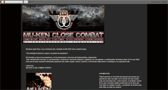 Desktop Screenshot of mu-kenclosecombat.blogspot.com