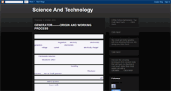 Desktop Screenshot of 51scienceandtechnology.blogspot.com