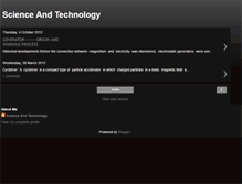 Tablet Screenshot of 51scienceandtechnology.blogspot.com