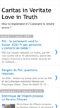 Mobile Screenshot of caritas-in-veritate.blogspot.com