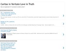 Tablet Screenshot of caritas-in-veritate.blogspot.com