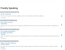 Tablet Screenshot of frankcomment.blogspot.com