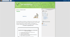Desktop Screenshot of dif-hueypoxtla.blogspot.com