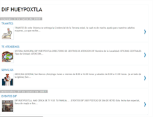 Tablet Screenshot of dif-hueypoxtla.blogspot.com