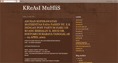 Desktop Screenshot of muhliskreasi.blogspot.com