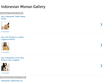 Tablet Screenshot of indowomangallery.blogspot.com