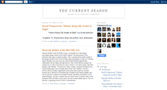 Desktop Screenshot of nyccurrentseason.blogspot.com