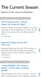 Mobile Screenshot of nyccurrentseason.blogspot.com